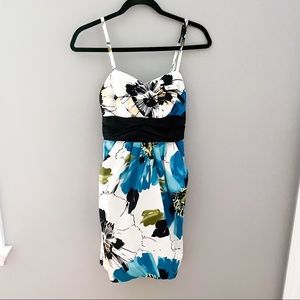 Byer California Floral Dress.